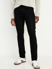 Skinny Built-In Flex Jeans - Black Rinse