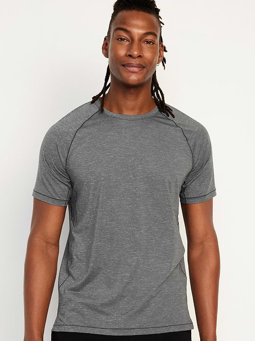 Slim Fit Performance Vent T-Shirt - Panther
