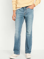Boot-Cut Built-In Flex Jeans - Light Wash