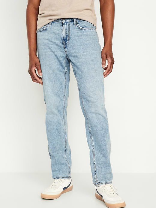 Athletic Taper Built-In Flex Jeans - Super Light
