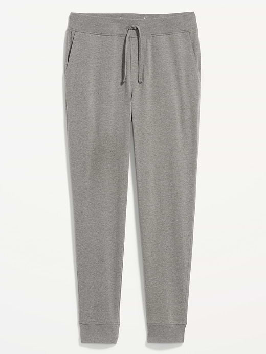 Lightweight Jersey-Knit Joggers - Heather Gray