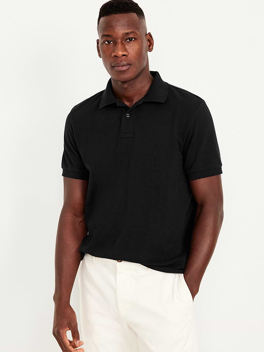 Uniform Pique Polo - Black Jack