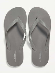 Flip-Flop Sandals (Partially Plant-Based) - Gray Stone