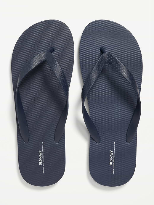 Flip-Flop Sandals (Partially Plant-Based) - Lost at Sea Navy