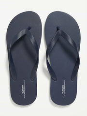 Flip-Flop Sandals (Partially Plant-Based) - Lost at Sea Navy