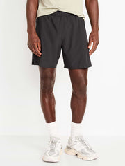 Essential Woven Lined Workout Shorts -- 7-inch inseam - Panther