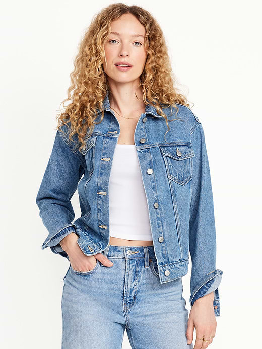 Classic Jean Jacket - Medium Wash