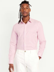 Slim Fit Pro Signature Performance Dress Shirt - Pink Sky