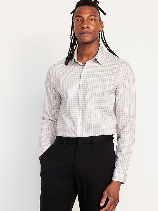 Slim Fit Pro Signature Performance Dress Shirt - A Stone's Throw