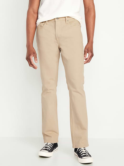 Five-Pocket Boot-Cut Pants - A Stone's Throw