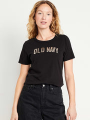 EveryWear Logo Graphic T-Shirt - Light Black Heather