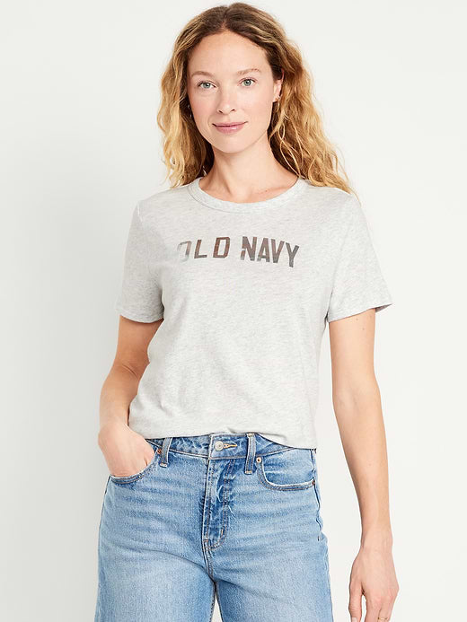 EveryWear Logo Graphic T-Shirt - Heather Gray