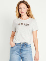 EveryWear Logo Graphic T-Shirt - Heather Gray