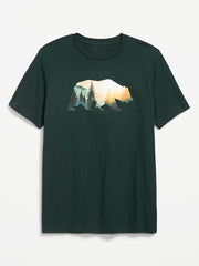 Graphic T-Shirt - Forest Bear