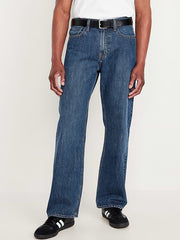 90s Baggy Jeans - Dark Wash