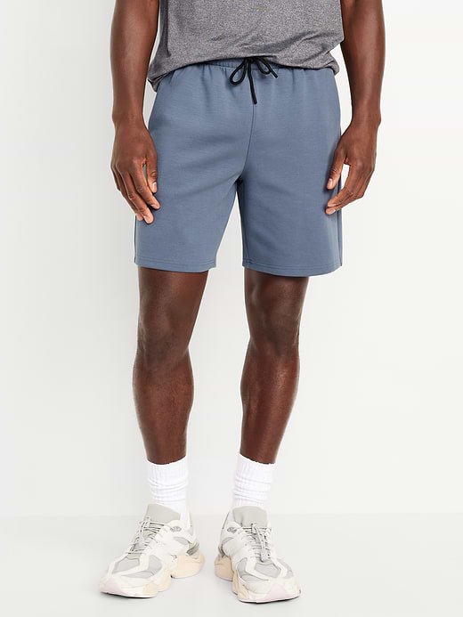 Dynamic Fleece 4.0 Shorts -- 8-inch inseam - Blue