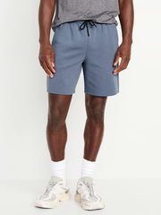 Dynamic Fleece 4.0 Shorts -- 8-inch inseam - Blue