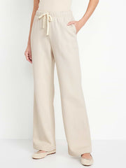 Extra High-Waisted Vintage Logo Sweatpants - Wish Bone