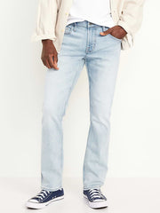 Straight 360° Tech Stretch Performance Jeans - Light Wash