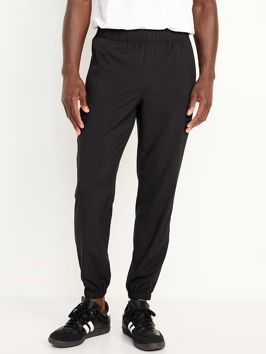 StretchTech Workout Joggers - Black Jack