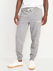 Logo Tapered Jogger Sweatpants - Dark Heather Gray