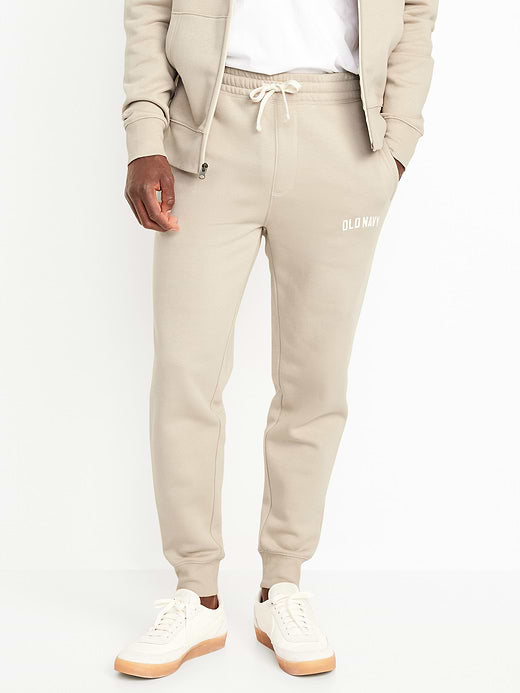 Logo Tapered Jogger Sweatpants - A Stone's Throw