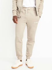 Logo Tapered Jogger Sweatpants - A Stone's Throw