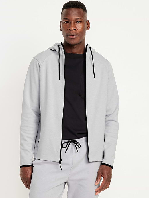 Dynamic Fleece 4.0 Zip Hoodie - Light Heather Gray