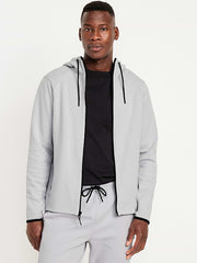 Dynamic Fleece 4.0 Zip Hoodie - Light Heather Gray