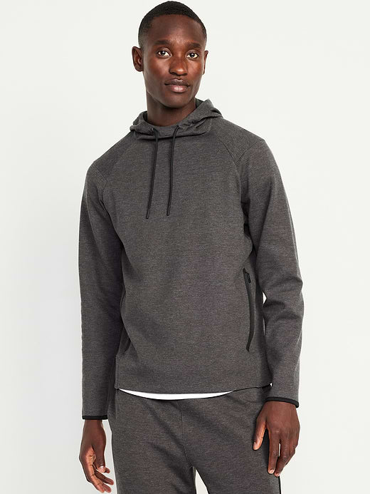 Dynamic Fleece 4.0 Hoodie - Dark Heather Gray
