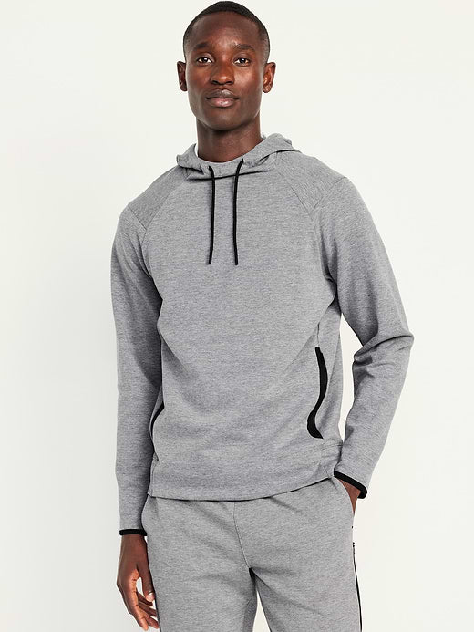 Dynamic Fleece 4.0 Hoodie - Medium Heather Gray