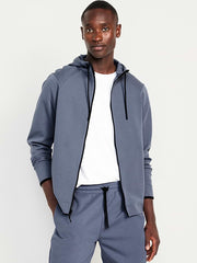 Dynamic Fleece 4.0 Zip Hoodie - Wintry Waters