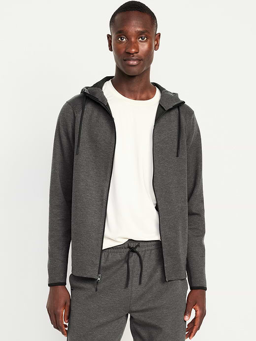 Dynamic Fleece 4.0 Zip Hoodie - Dark Heather Gray