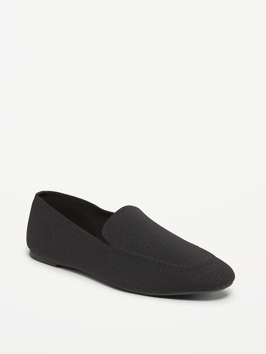 Knit Loafer - Black Jack
