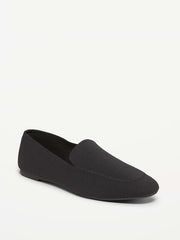 Knit Loafer - Black Jack