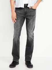 Straight 360° Stretch Performance Jeans - Faded Gray