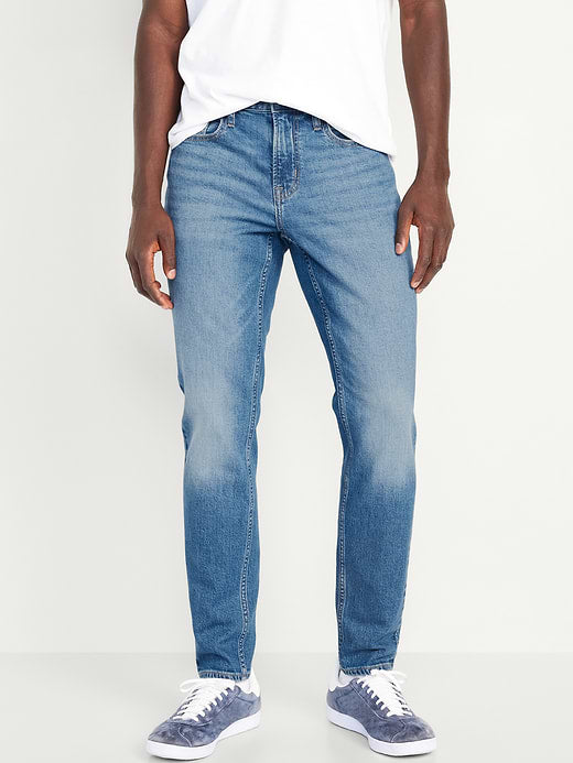 Athletic Taper Built-In Flex Jeans - Medium Wash