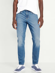 Athletic Taper Built-In Flex Jeans - Medium Wash