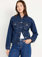 Classic Jean Jacket - Dark Wash