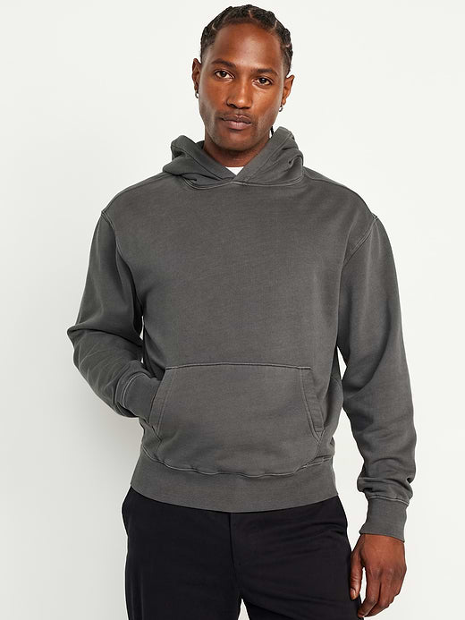 Washed Rotation Hoodie - Washed Black