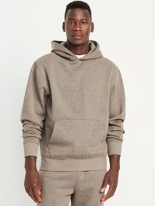 Rotation Popover Hoodie - Brown Heather