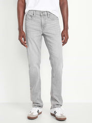 Slim Built-In Flex Jeans - Gray Wash
