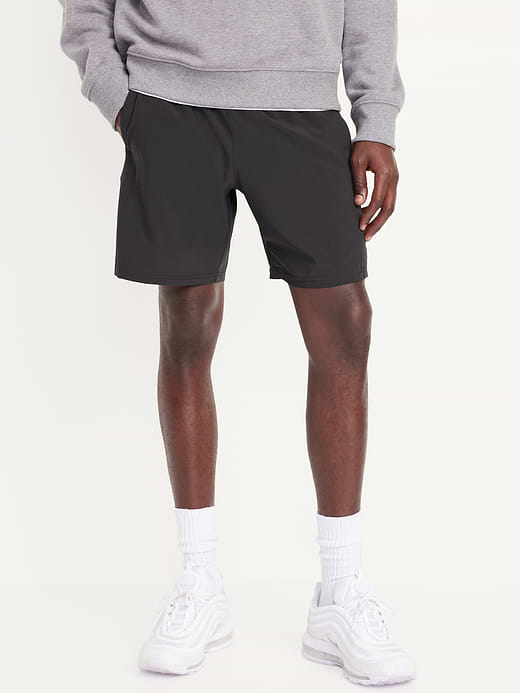 StretchTech Workout Joggers and Shorts Set - Panther