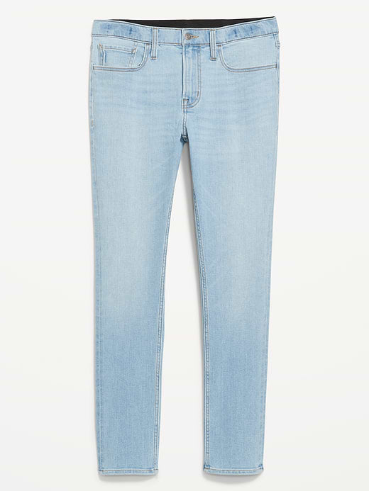 Skinny 360° Tech Stretch Performance Jeans - Light Wash