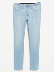 Skinny 360° Tech Stretch Performance Jeans - Light Wash