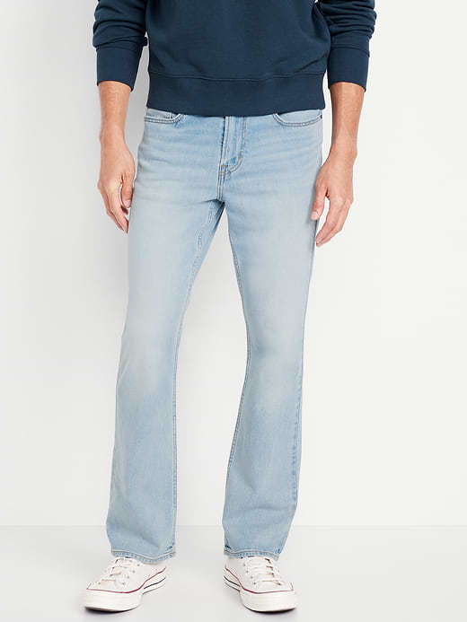 Boot-Cut Built-In Flex Jeans - Superlight