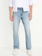 Straight Built-In Flex Jeans - Superlight