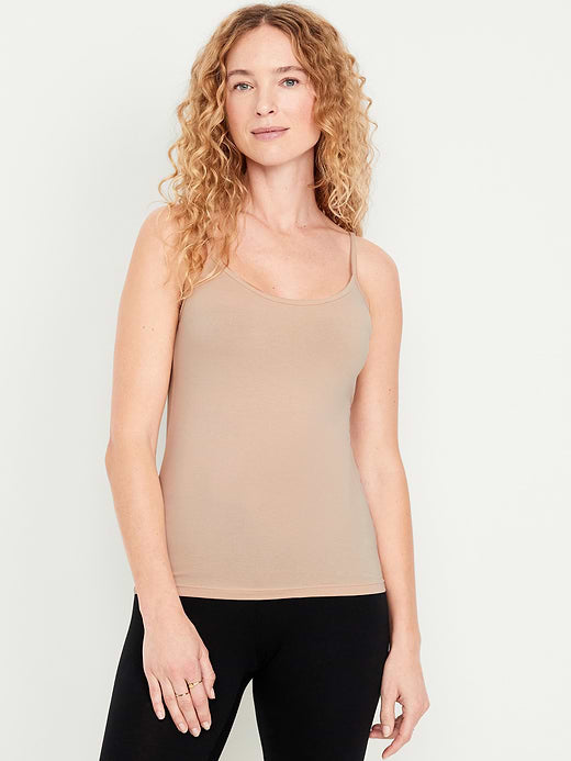 First-Layer Cami Tank Top - Frappe