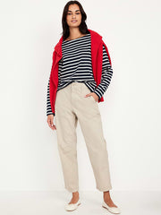 High-Waisted OGC Chino Tapered Straight Pants - A Stone's Throw