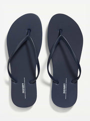 Flip-Flop Sandals (Partially Plant-Based) - In the Navy